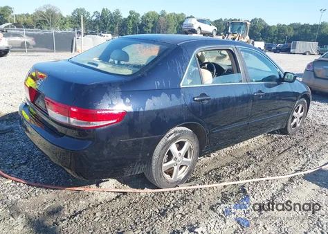 2004 Honda Accord 2.4 Ex from USA, damaged, VIN 1HGCM56774A162177